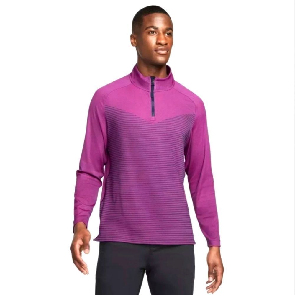 NIKE DRI-FIT ADV Vapor 1/4 Zip Golf Pullover Top Sz XS